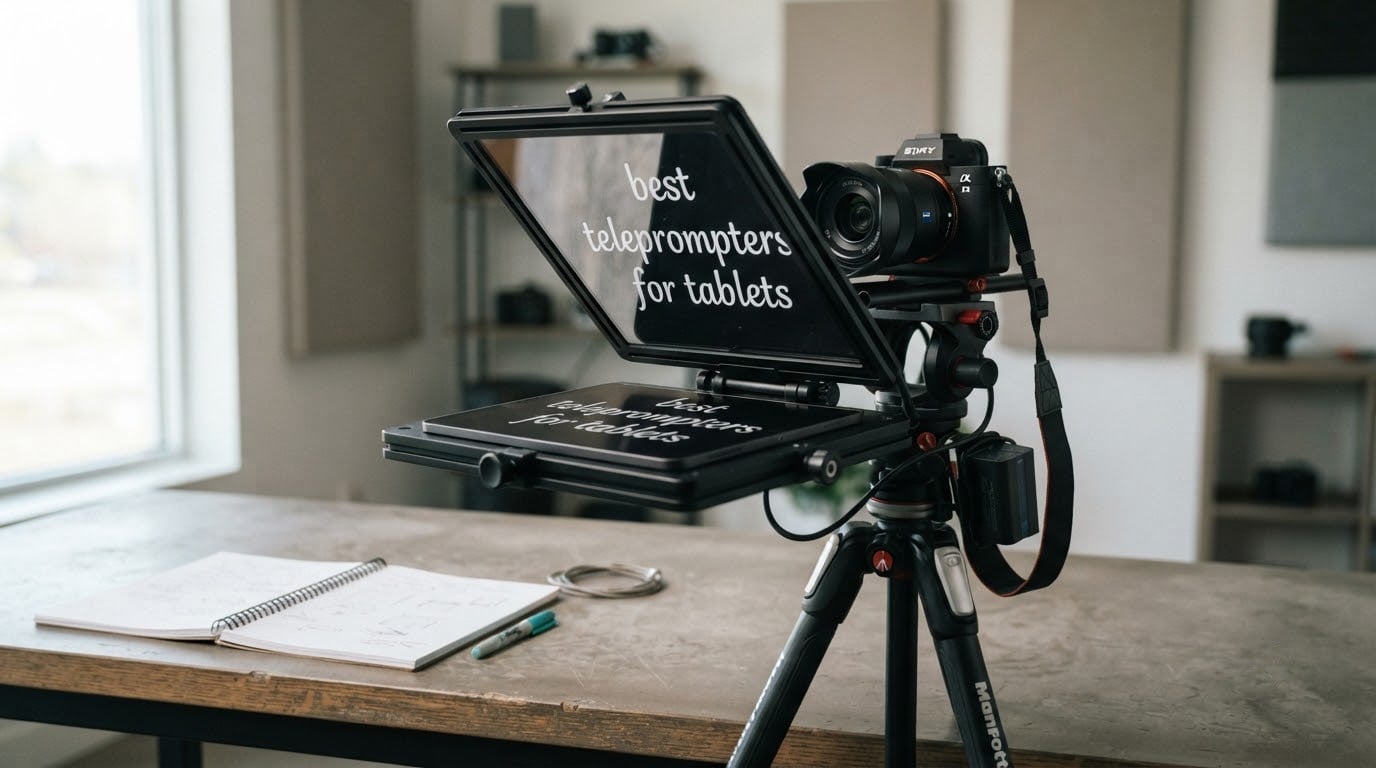 best teleprompters for tablets