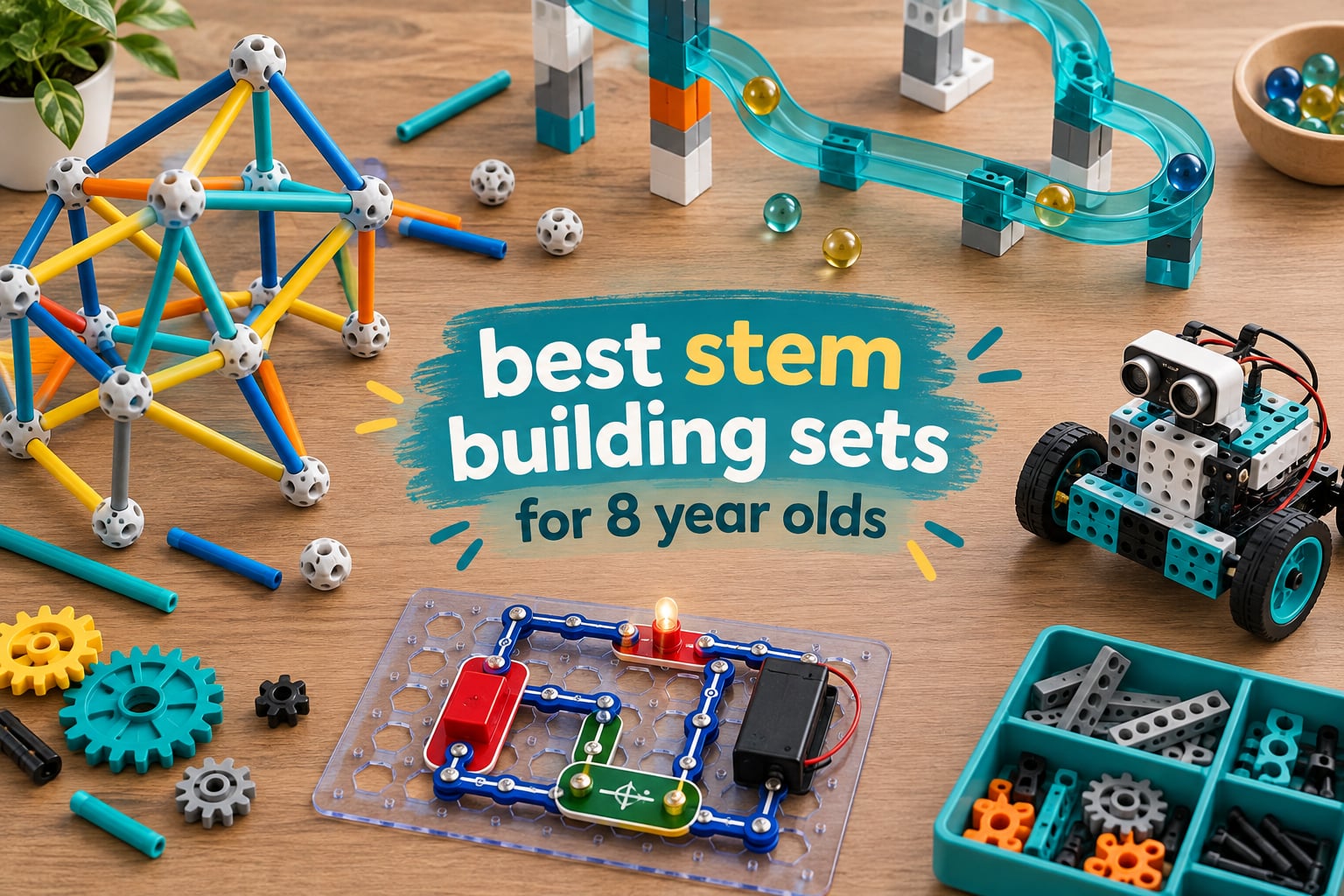 best stem building sets for 8 year olds