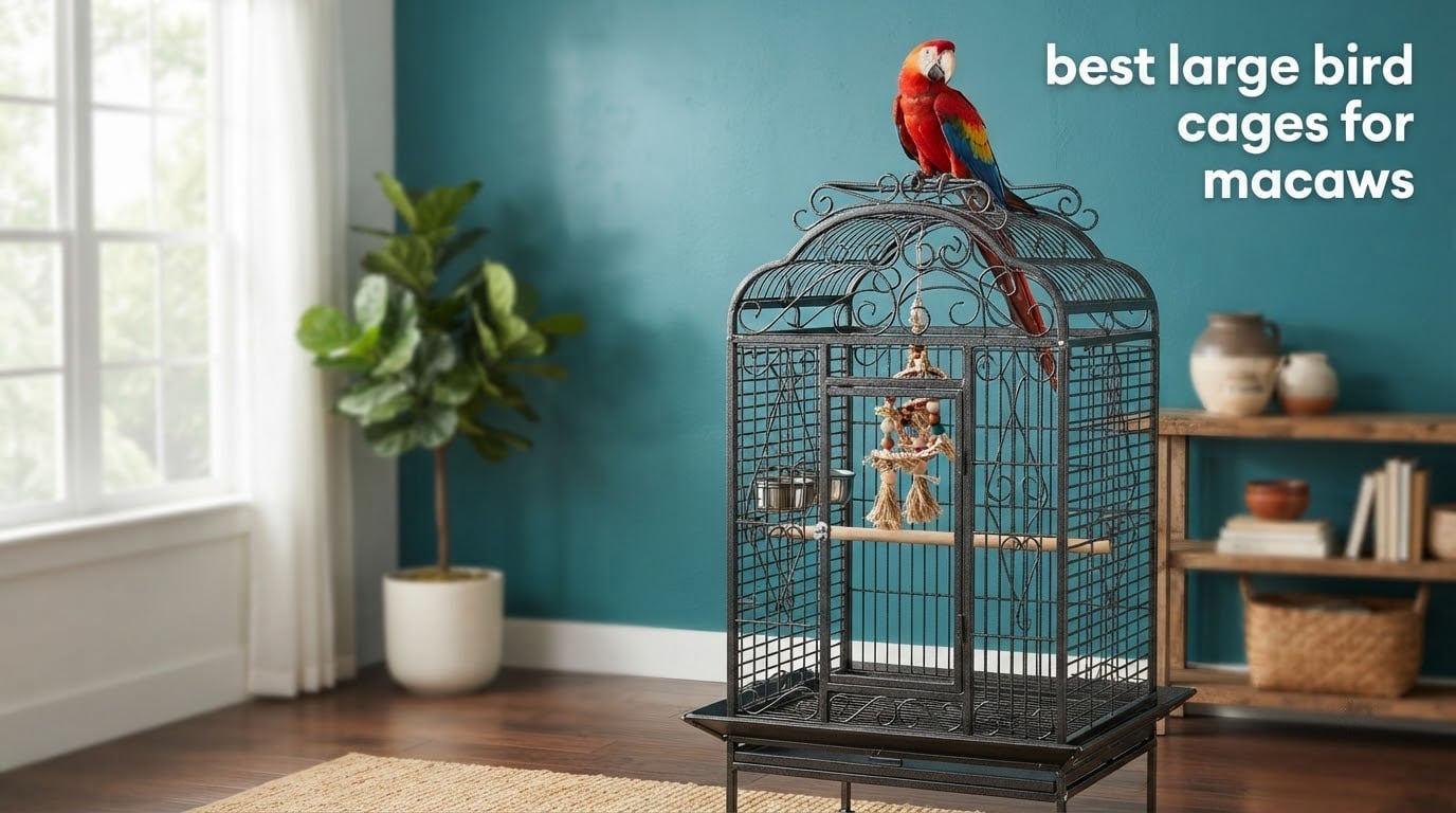 best large bird cages for macaws