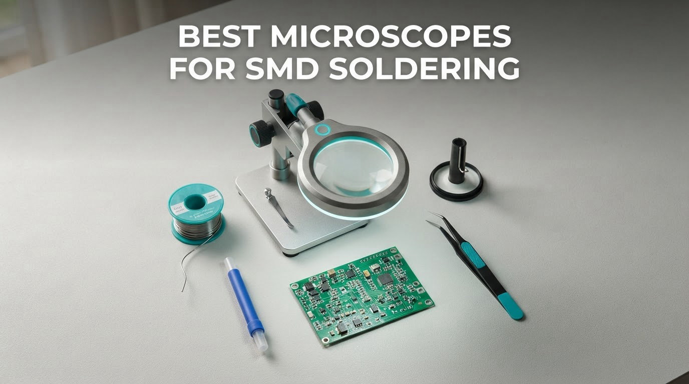 best microscopes for smd soldering