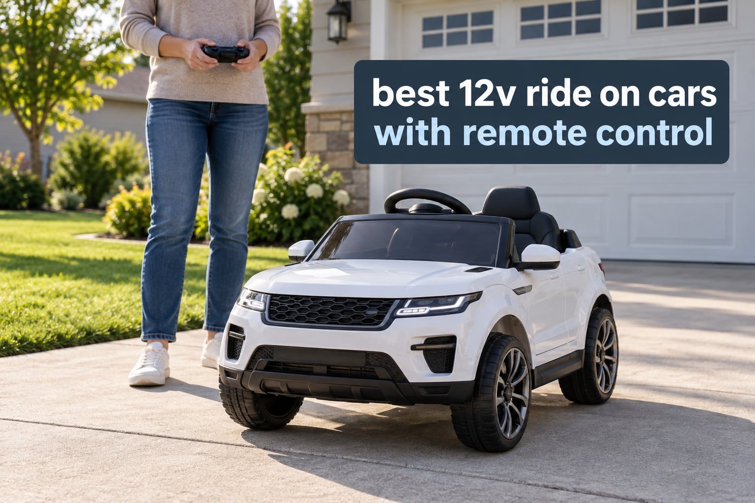 best 12v ride on cars with remote control