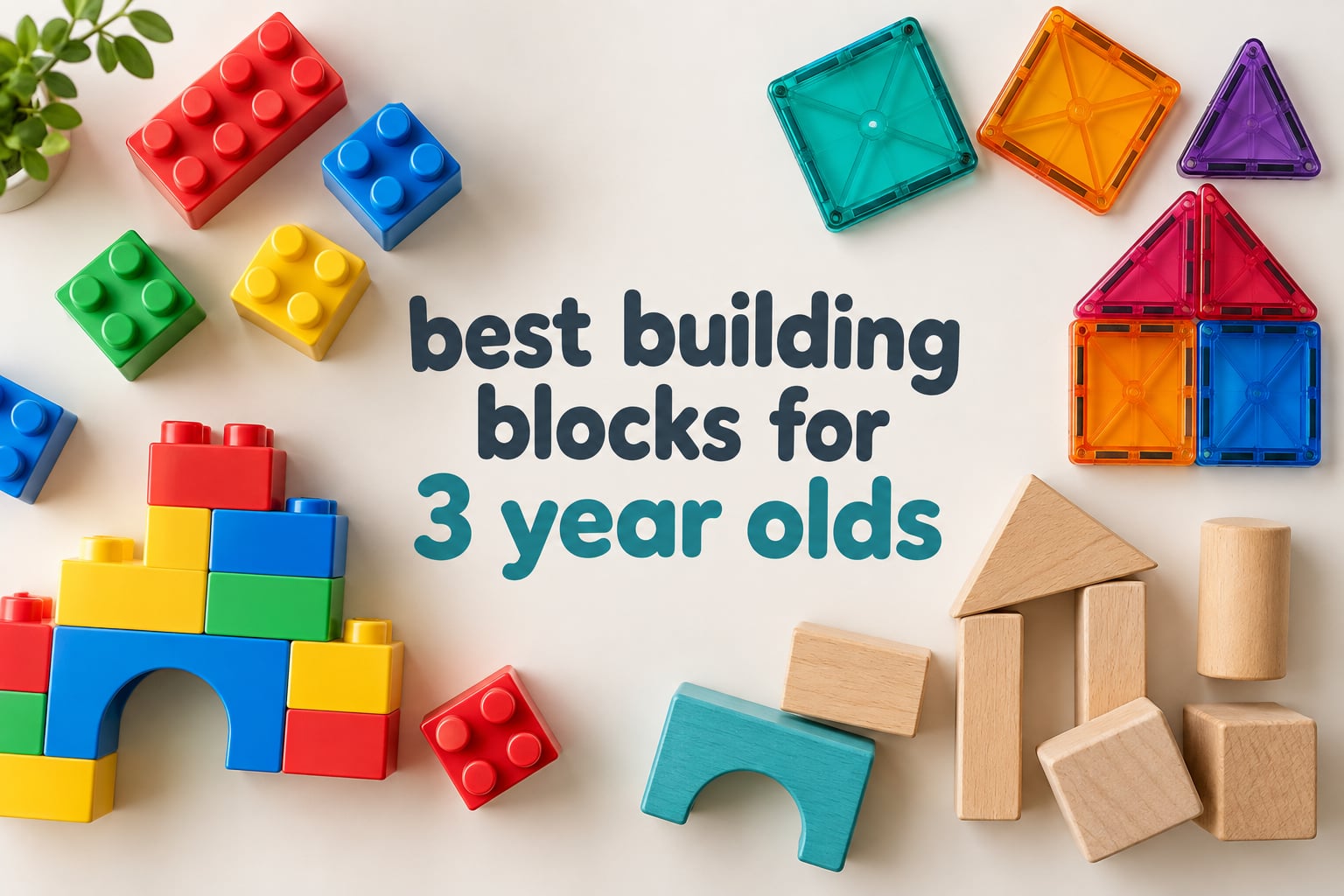 best building blocks for 3 year olds
