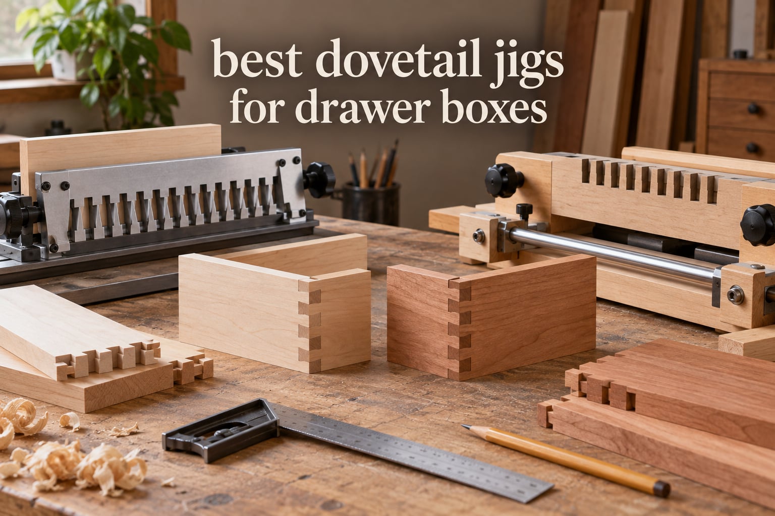 best dovetail jigs for drawer boxes