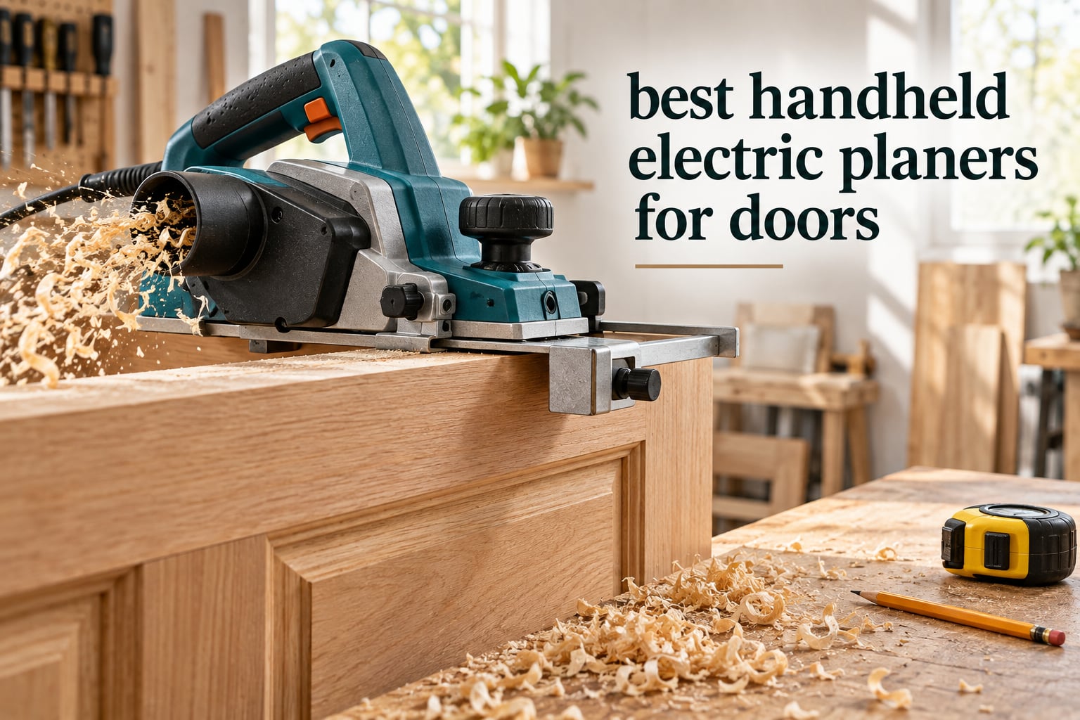 best handheld electric planers for doors