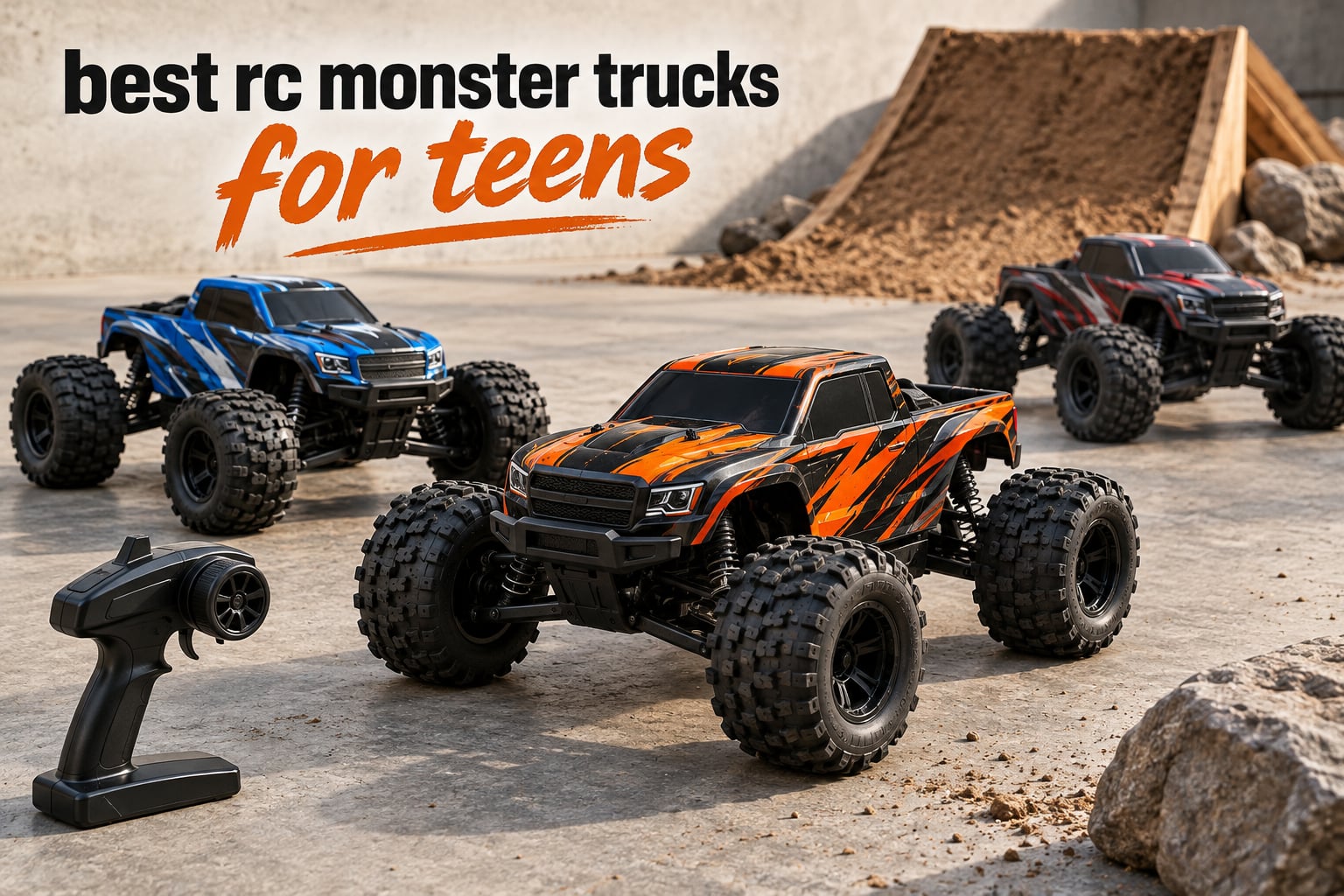 best rc monster trucks for teens