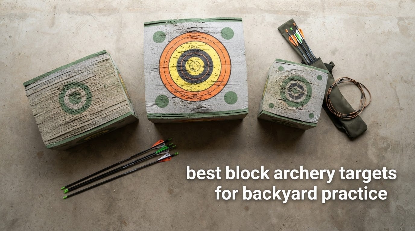 best block archery targets for backyard practice