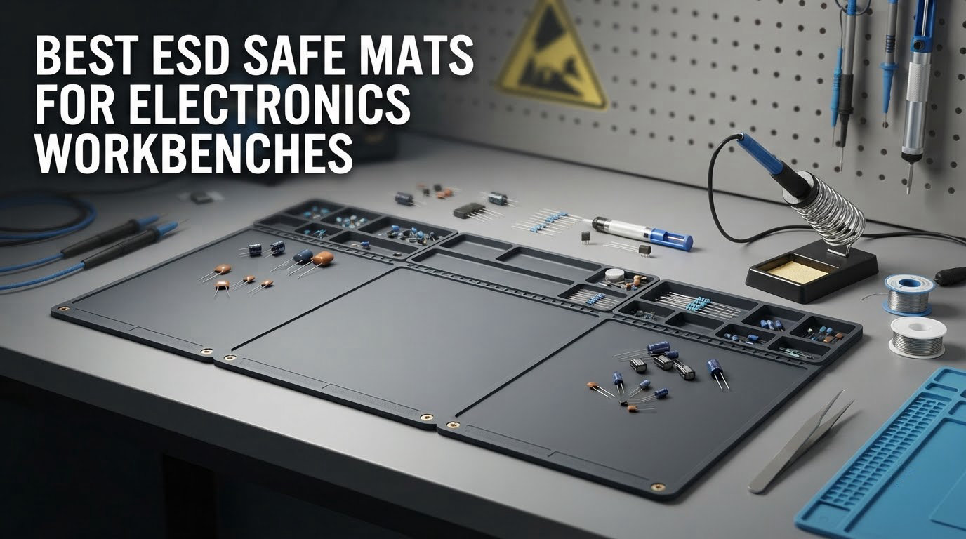 best esd safe mats for electronics workbenches