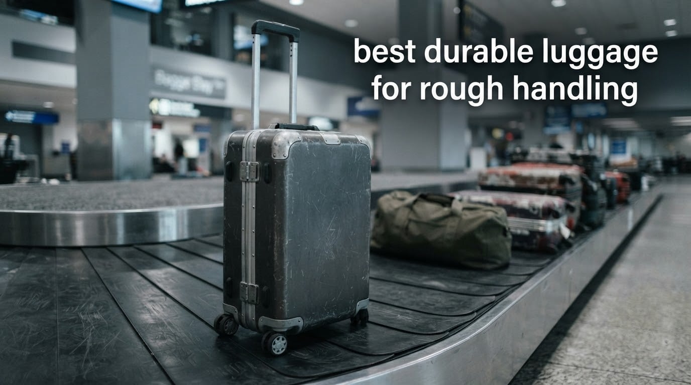 best durable luggage for rough handling