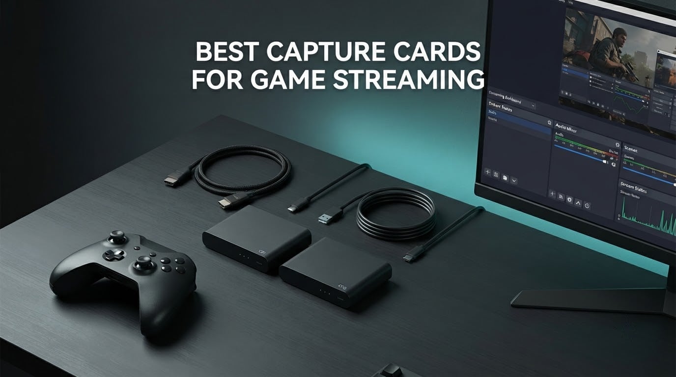 best capture cards for game streaming