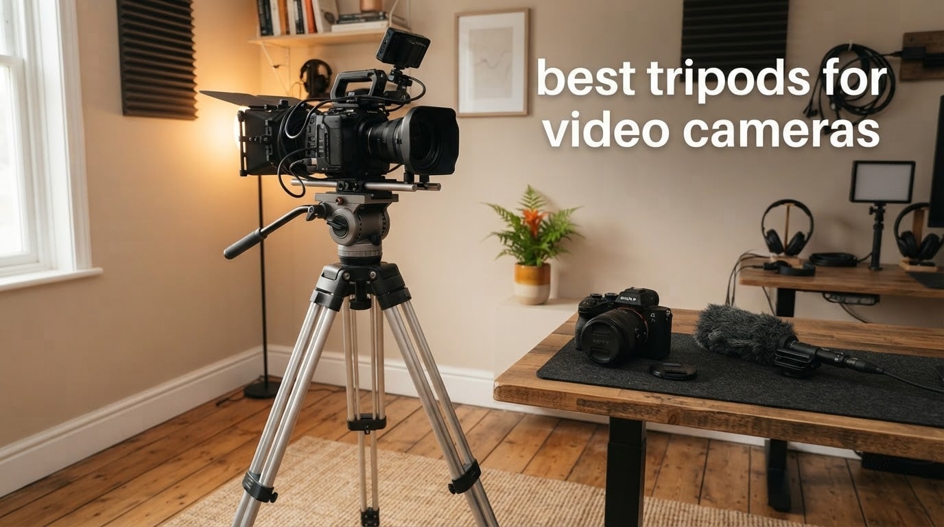 best tripods for video cameras