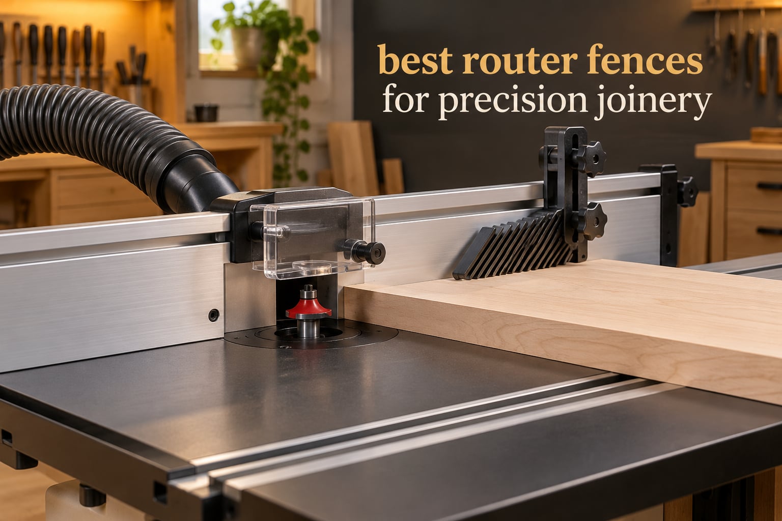 best router fences for precision joinery