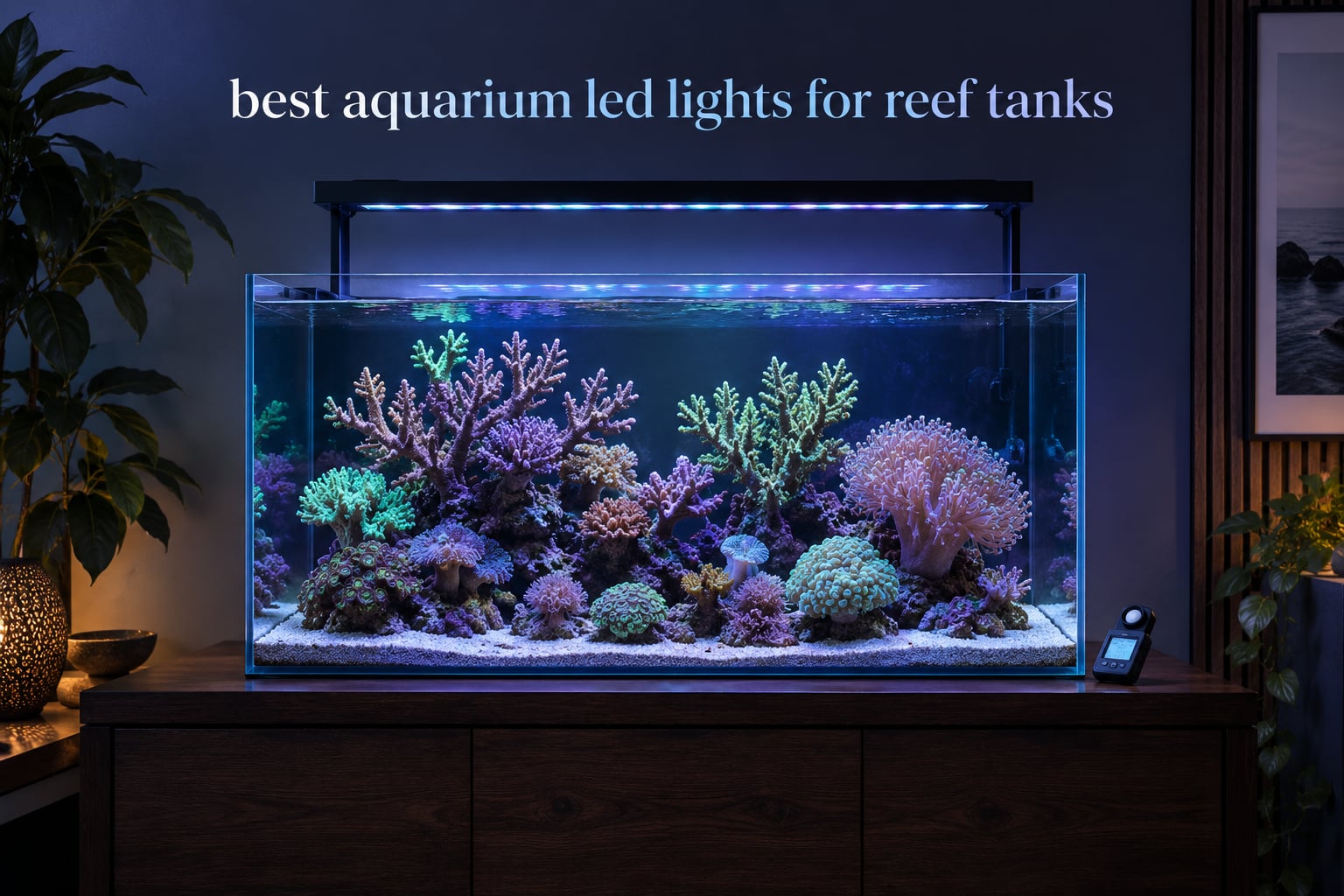 best aquarium led lights for reef tanks