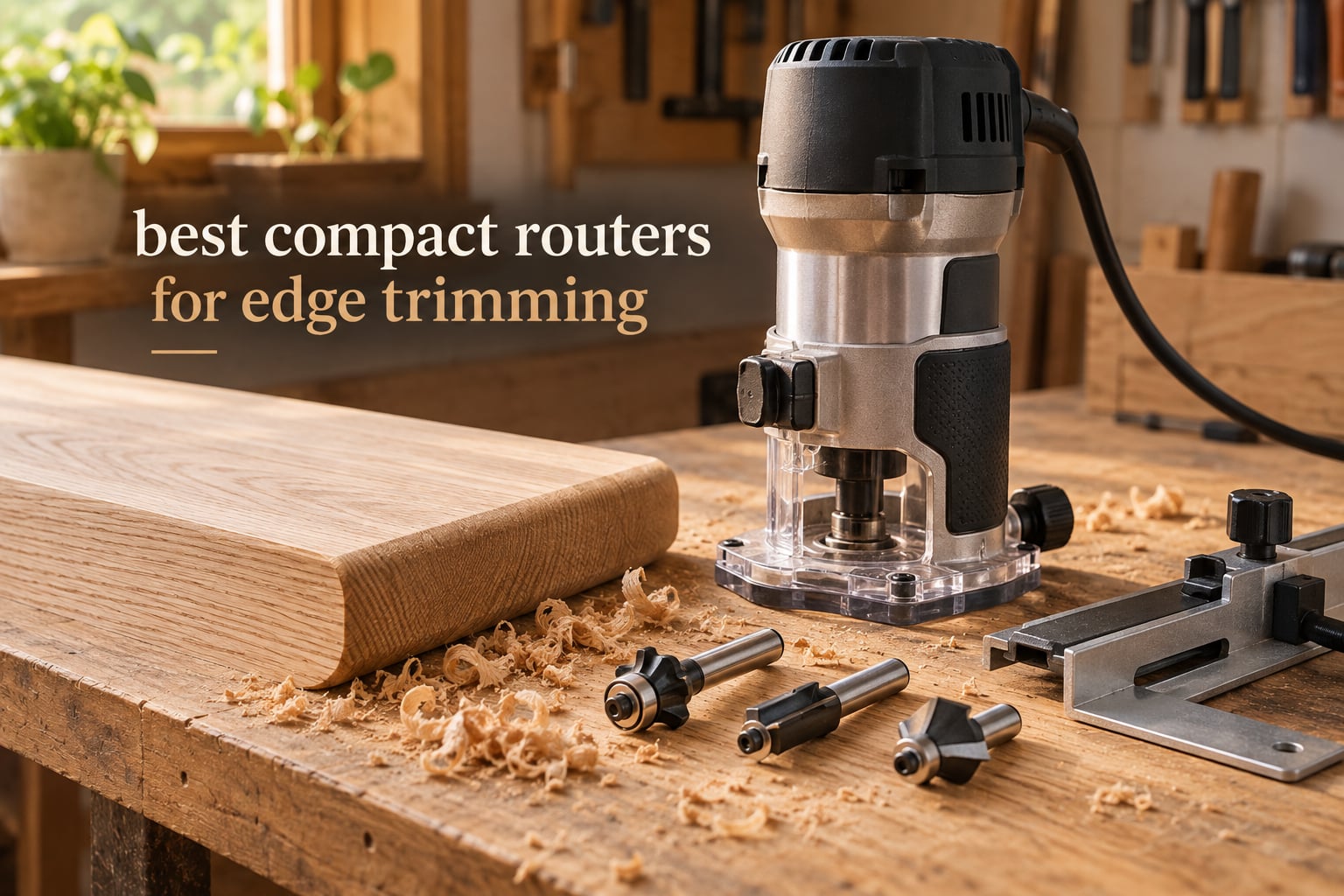 best compact routers for edge trimming