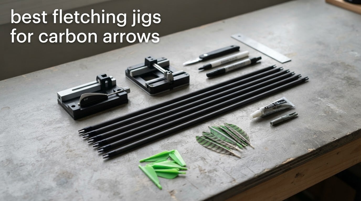 best fletching jigs for carbon arrows