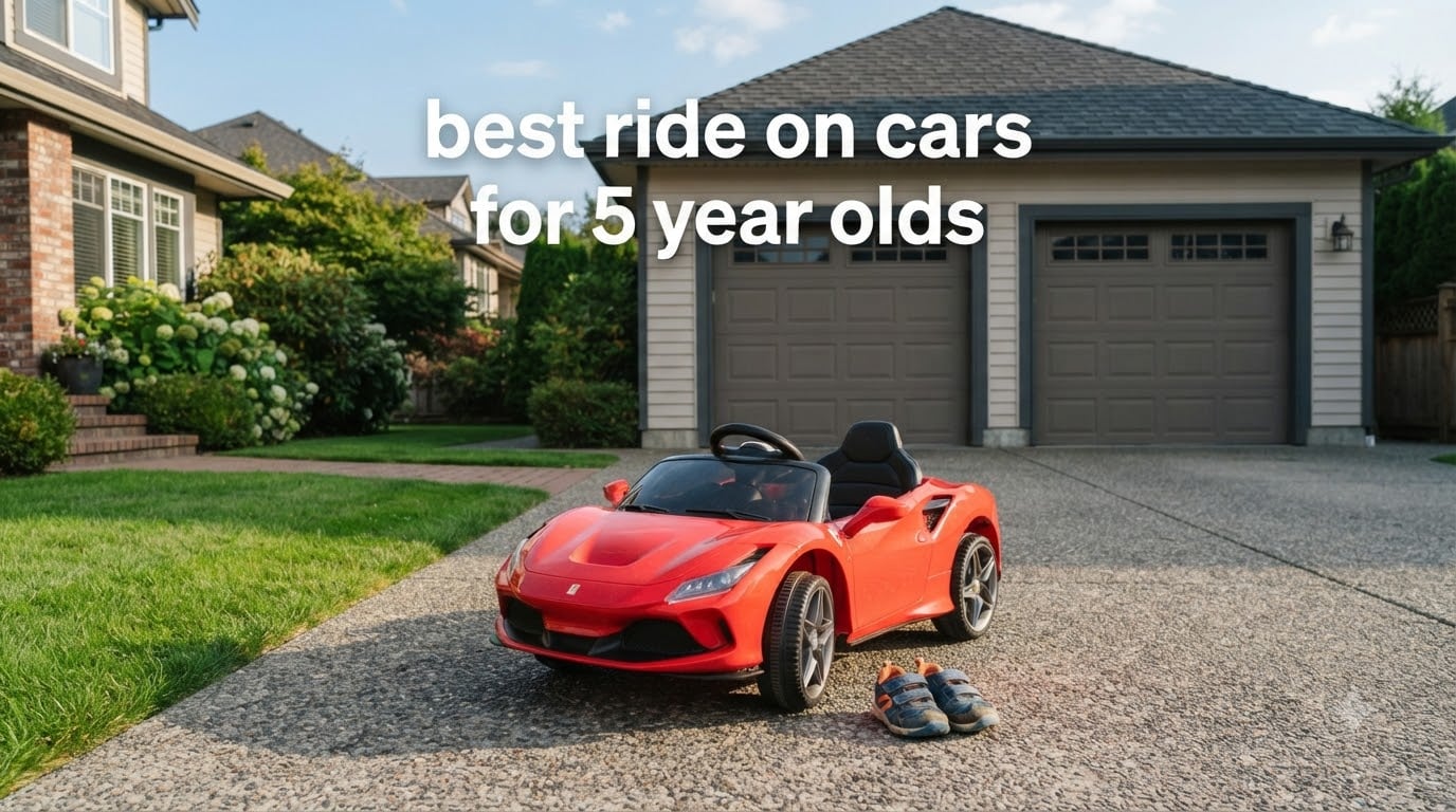 best ride on cars for 5 year olds