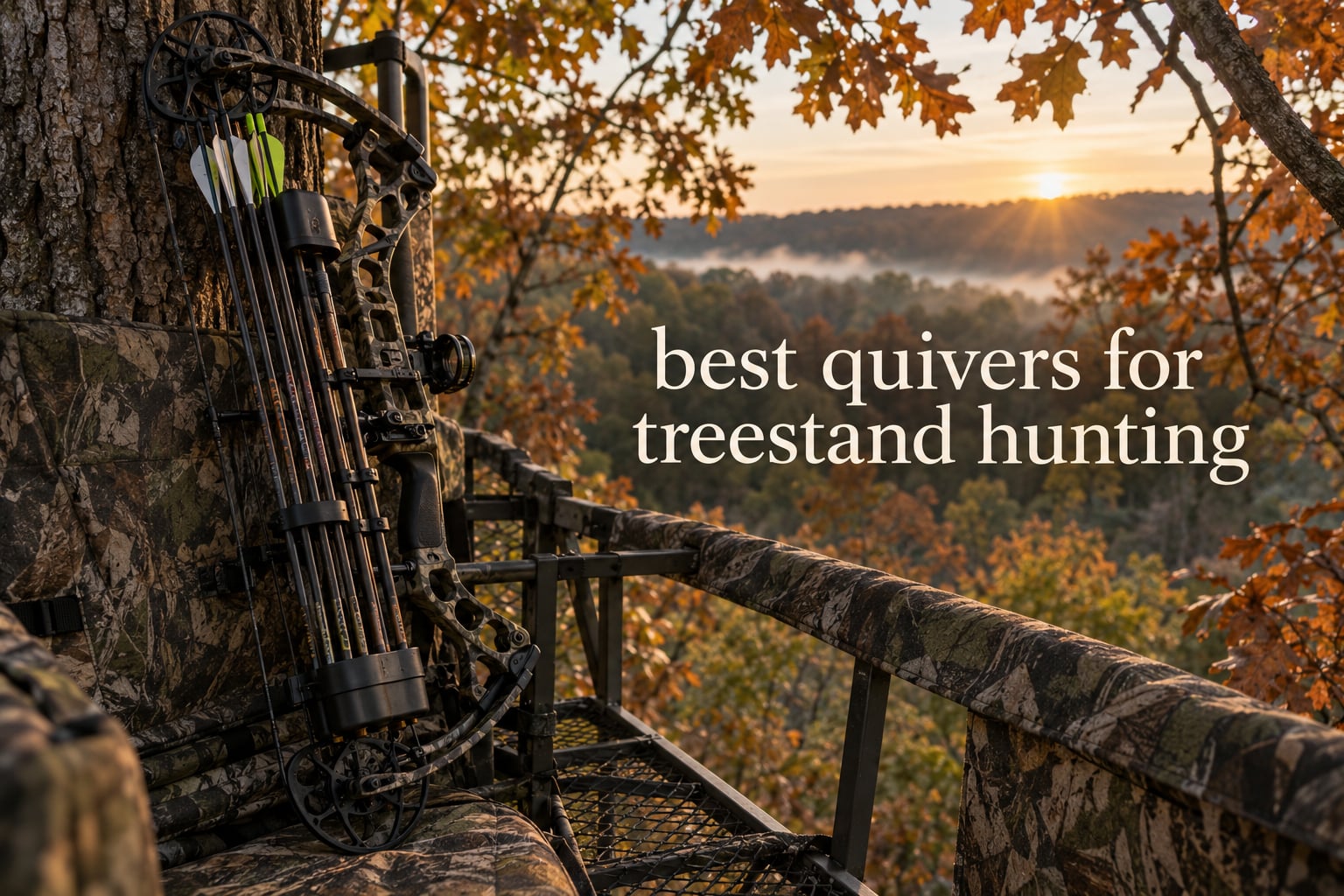 best quivers for treestand hunting