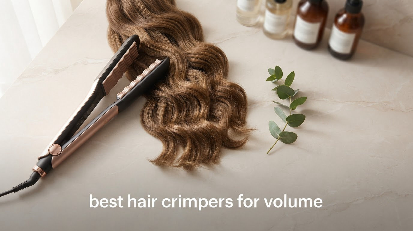 best hair crimpers for volume