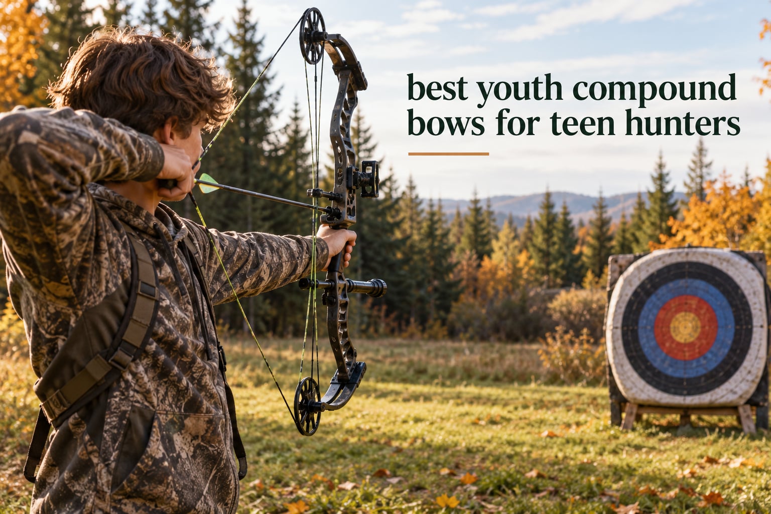 best youth compound bows for teen hunters