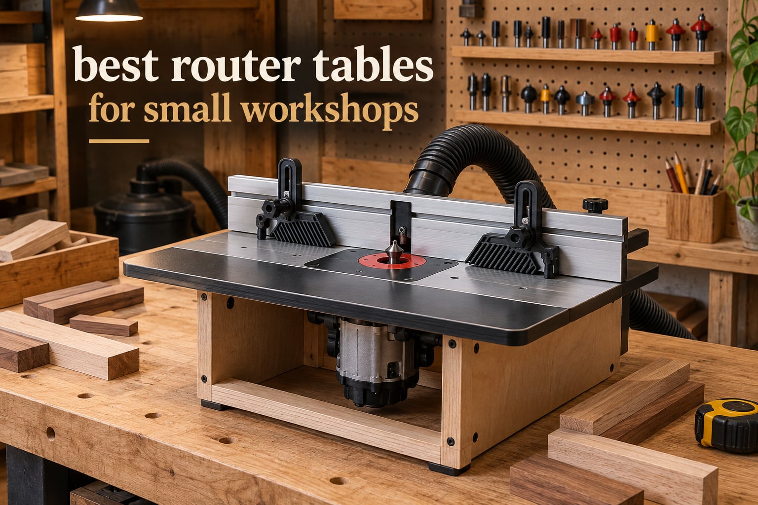 best router tables for small workshops