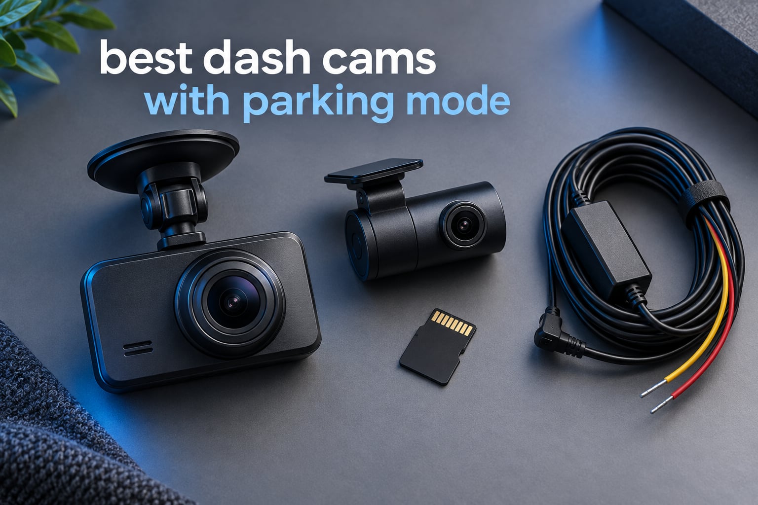 best dash cams with parking mode