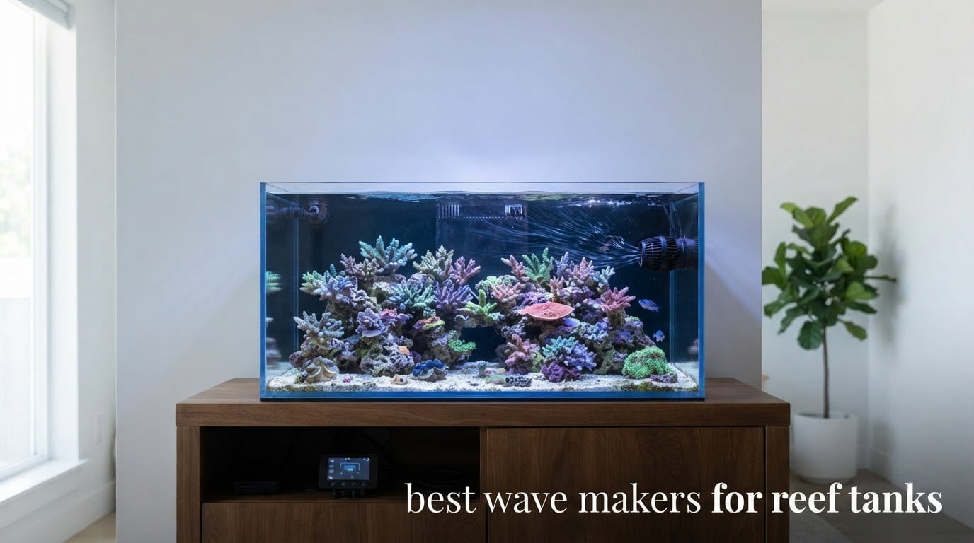 best wave makers for reef tanks