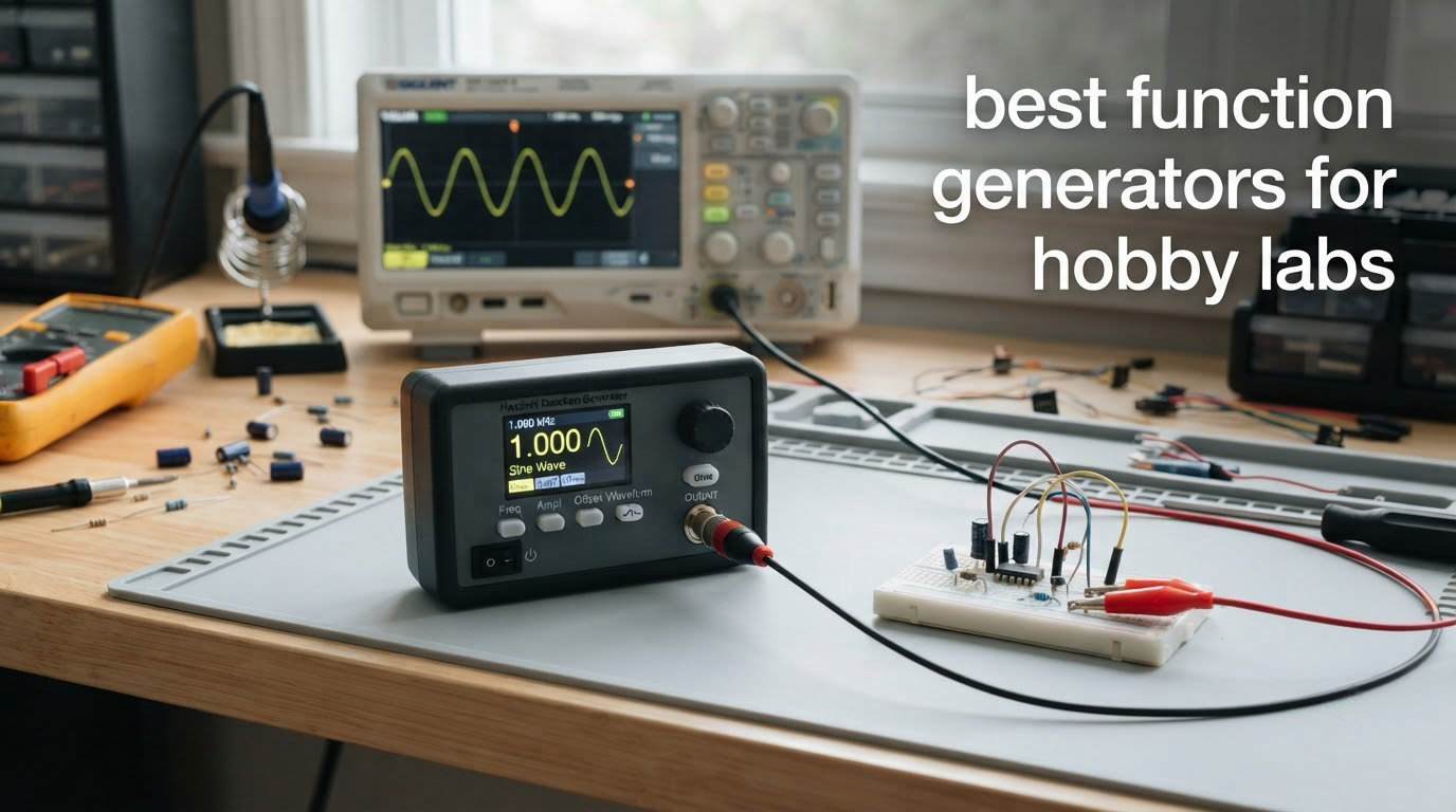 best function generators for hobby labs