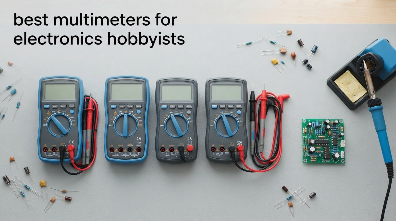 best multimeters for electronics hobbyists