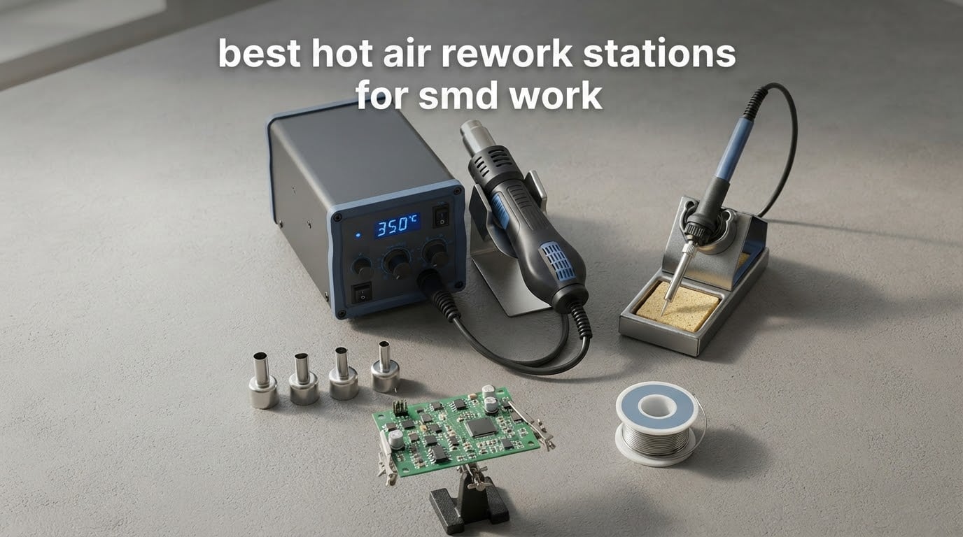 best hot air rework stations for smd work