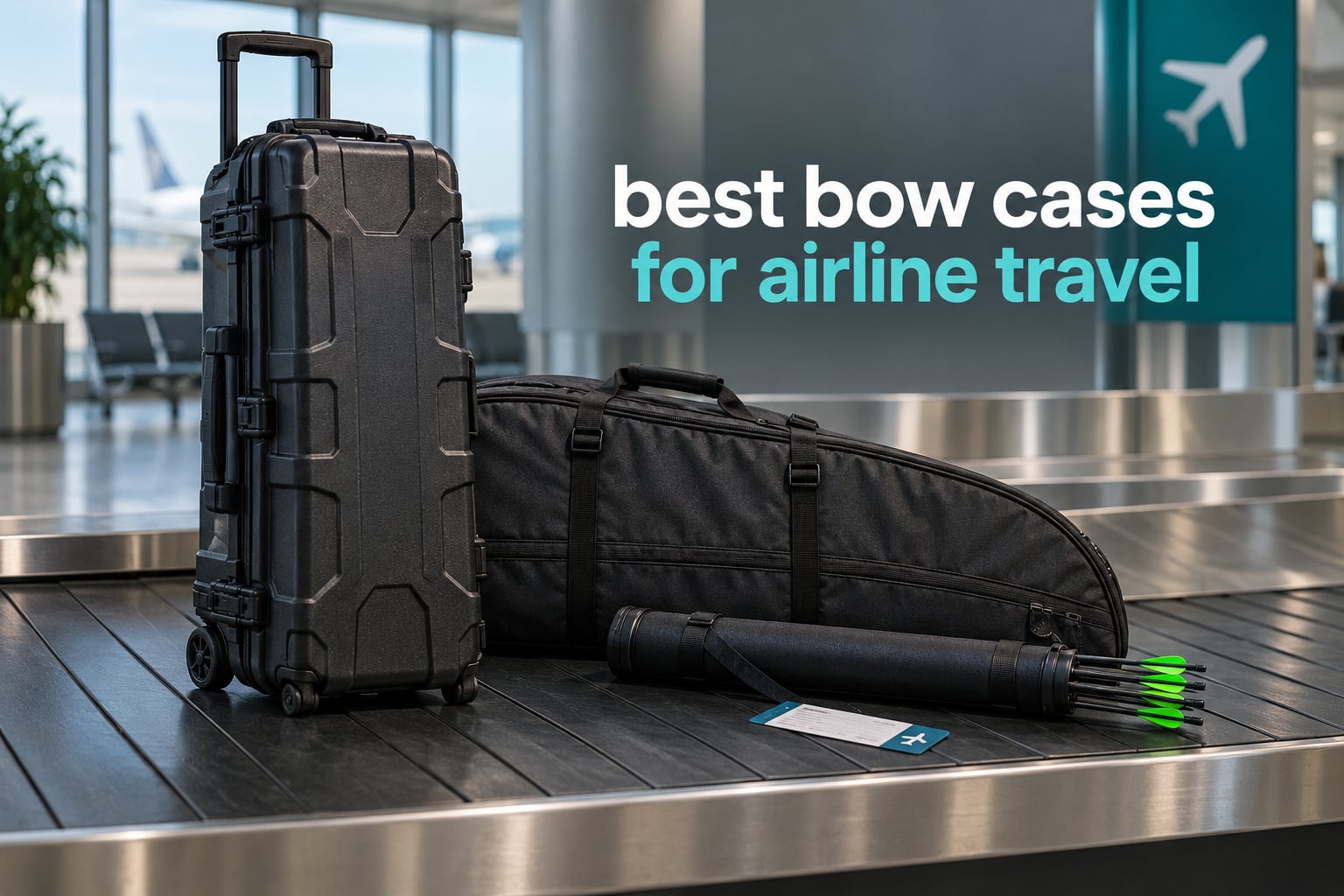 best bow cases for airline travel