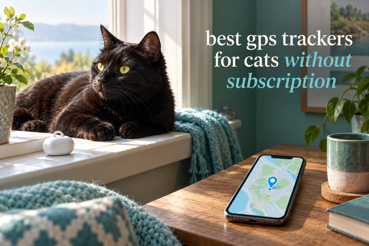 best gps trackers for cats without subscription