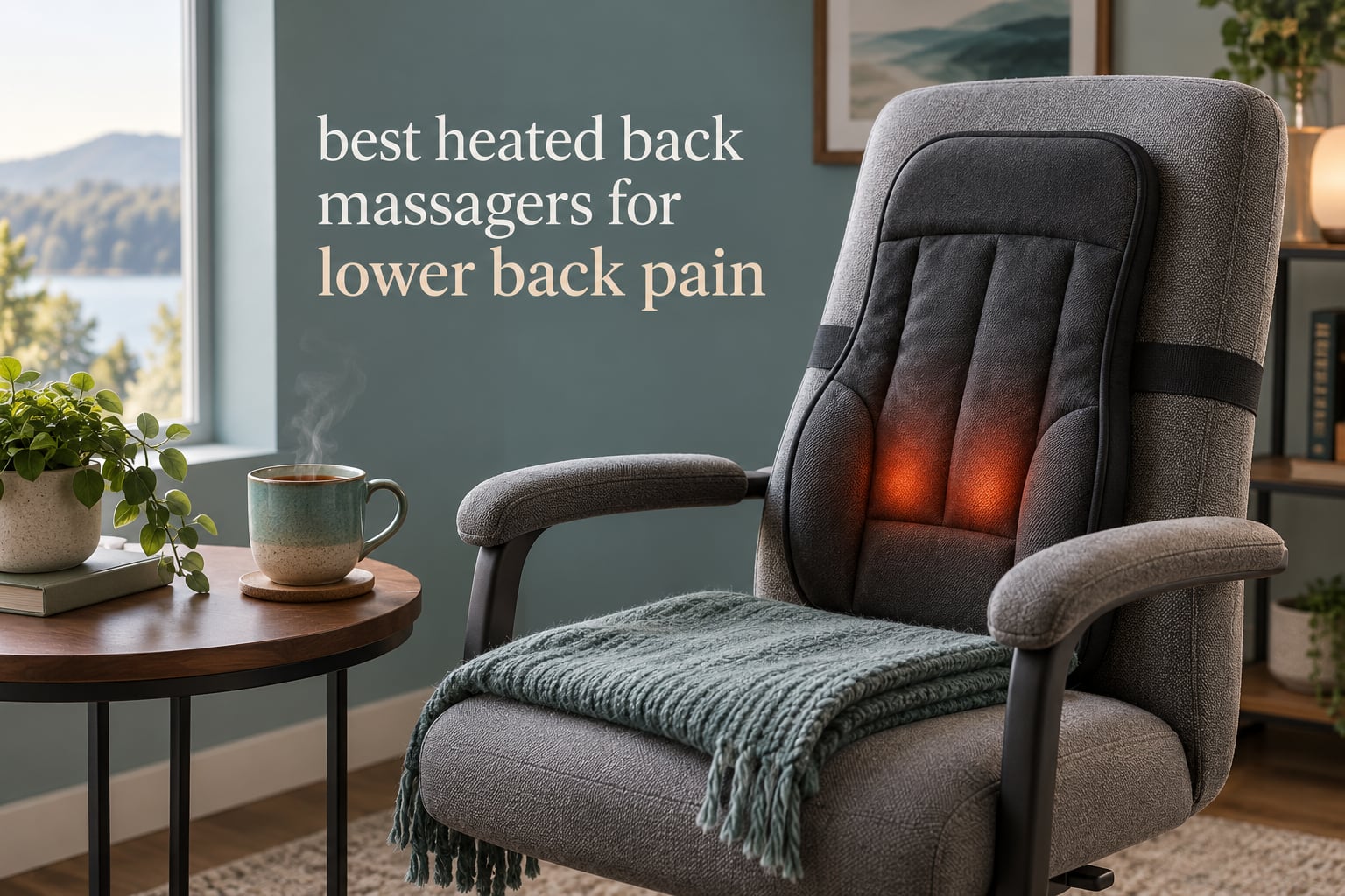 best heated back massagers for lower back pain