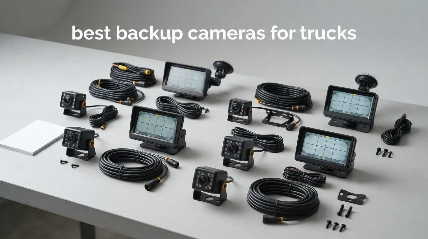 best backup cameras for trucks