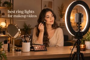 best ring lights for makeup videos