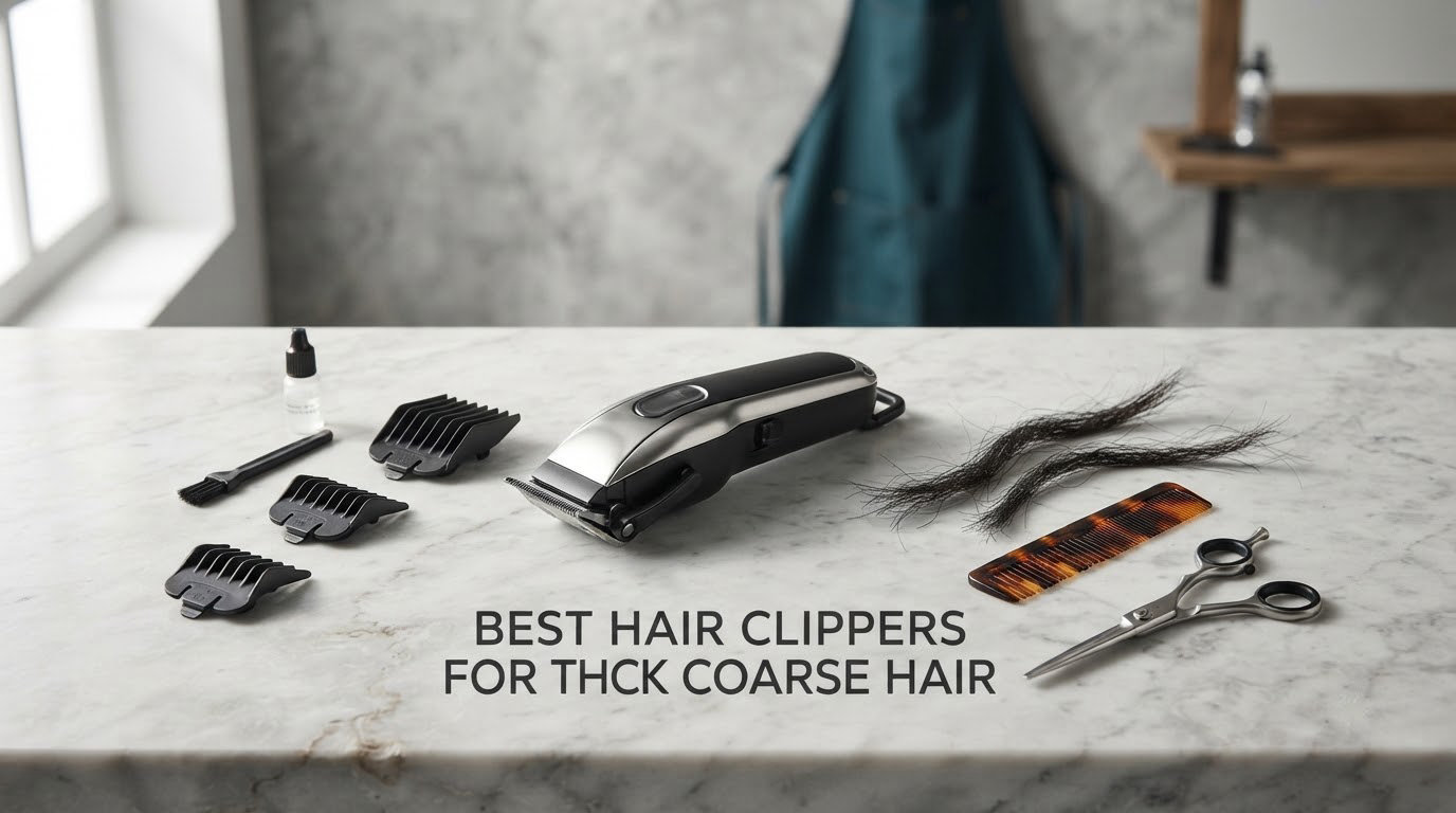 best hair clippers for thick coarse hair