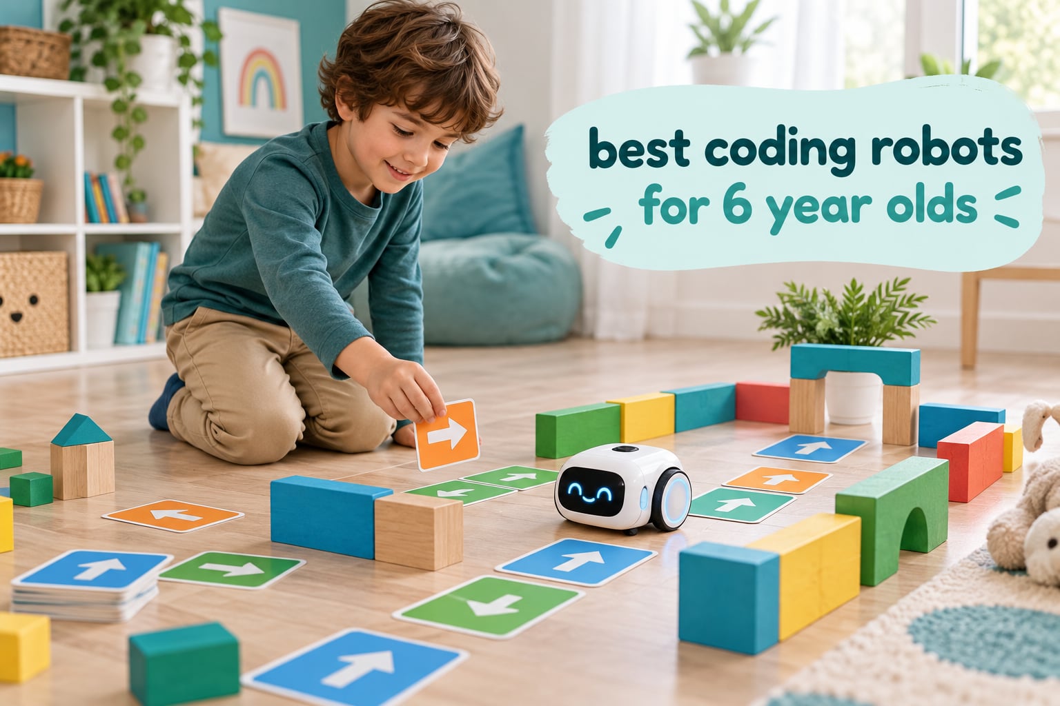 best coding robots for 6 year olds
