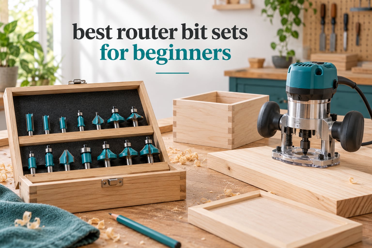 best router bit sets for beginners