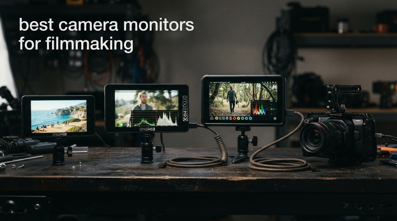 best camera monitors for filmmaking