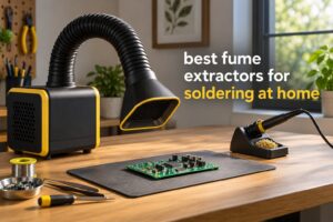 best fume extractors for soldering at home