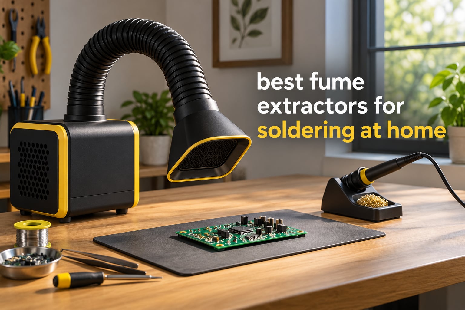 best fume extractors for soldering at home