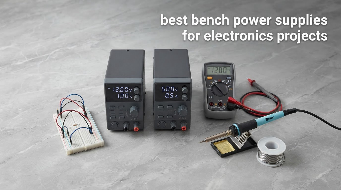 best bench power supplies for electronics projects