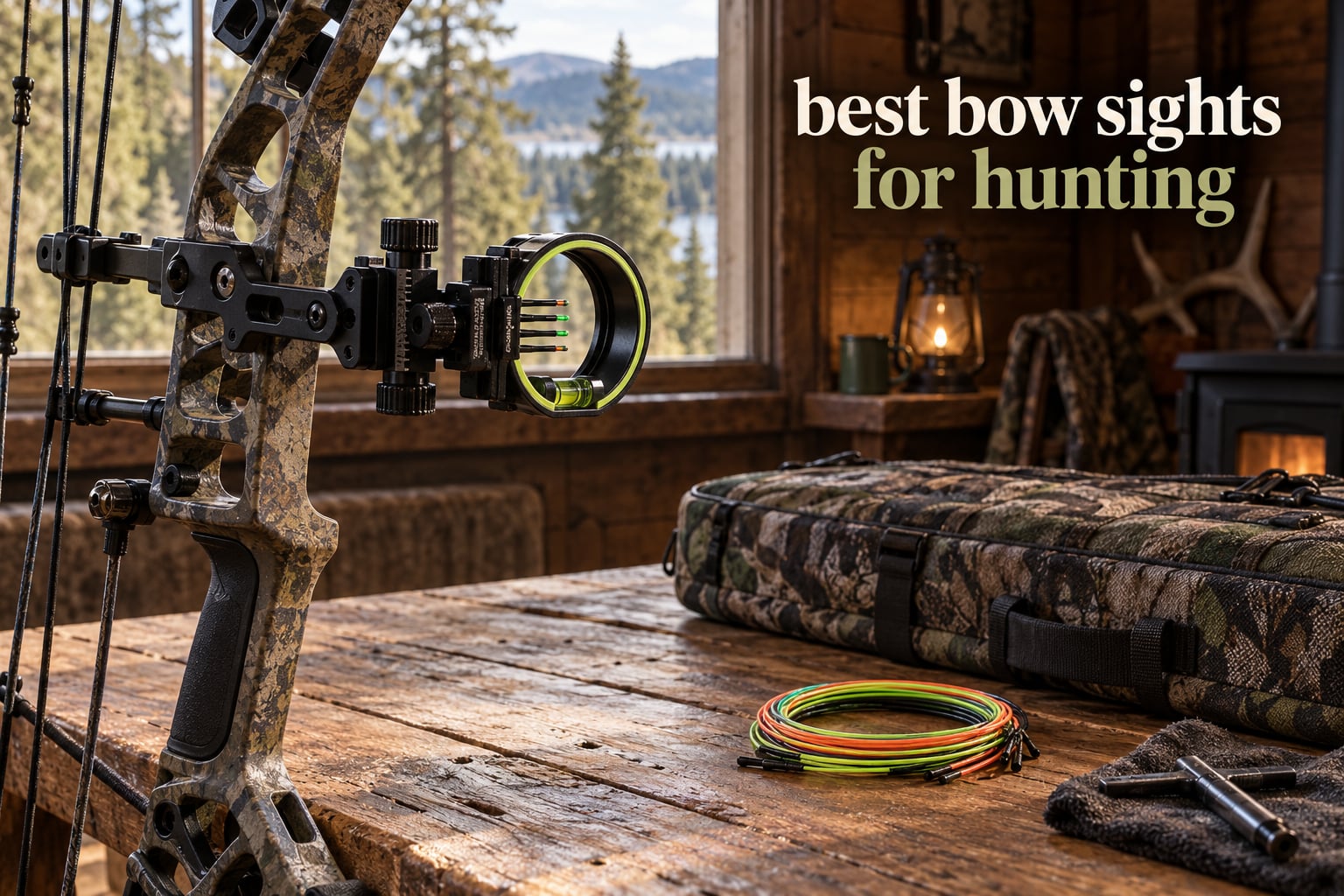 best bow sights for hunting
