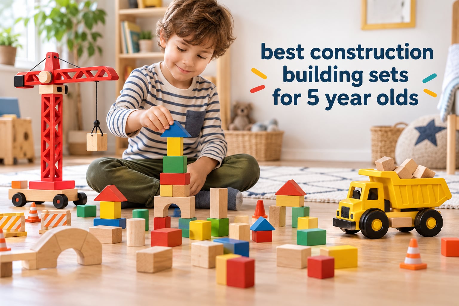 best construction building sets for 5 year olds