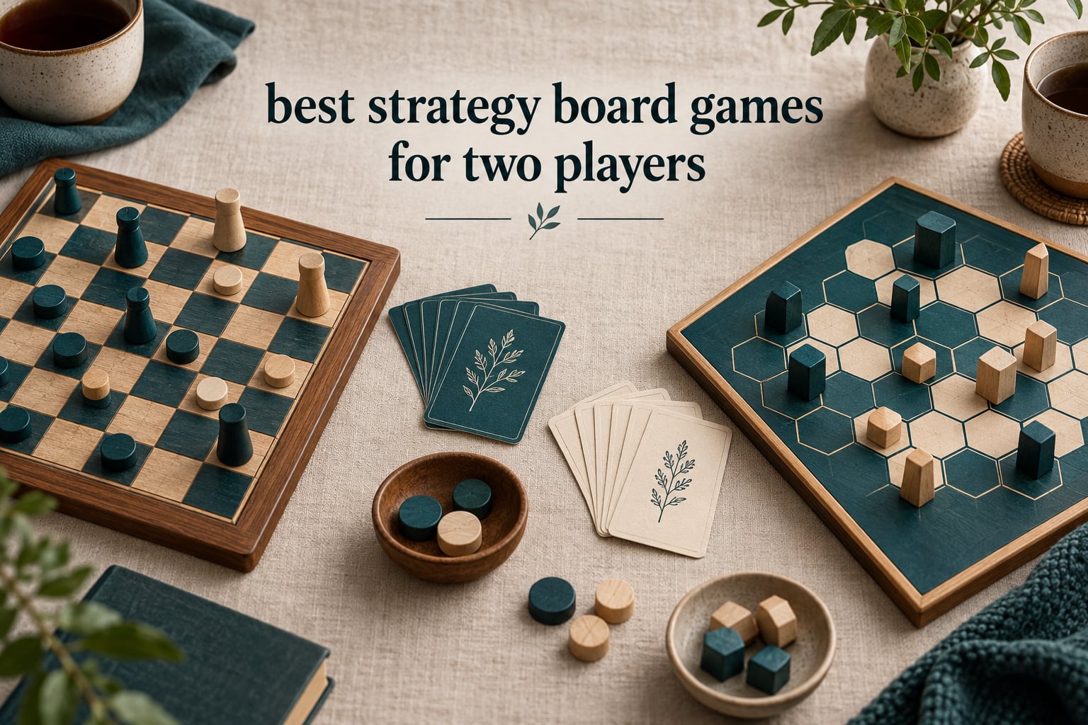best strategy board games for two players