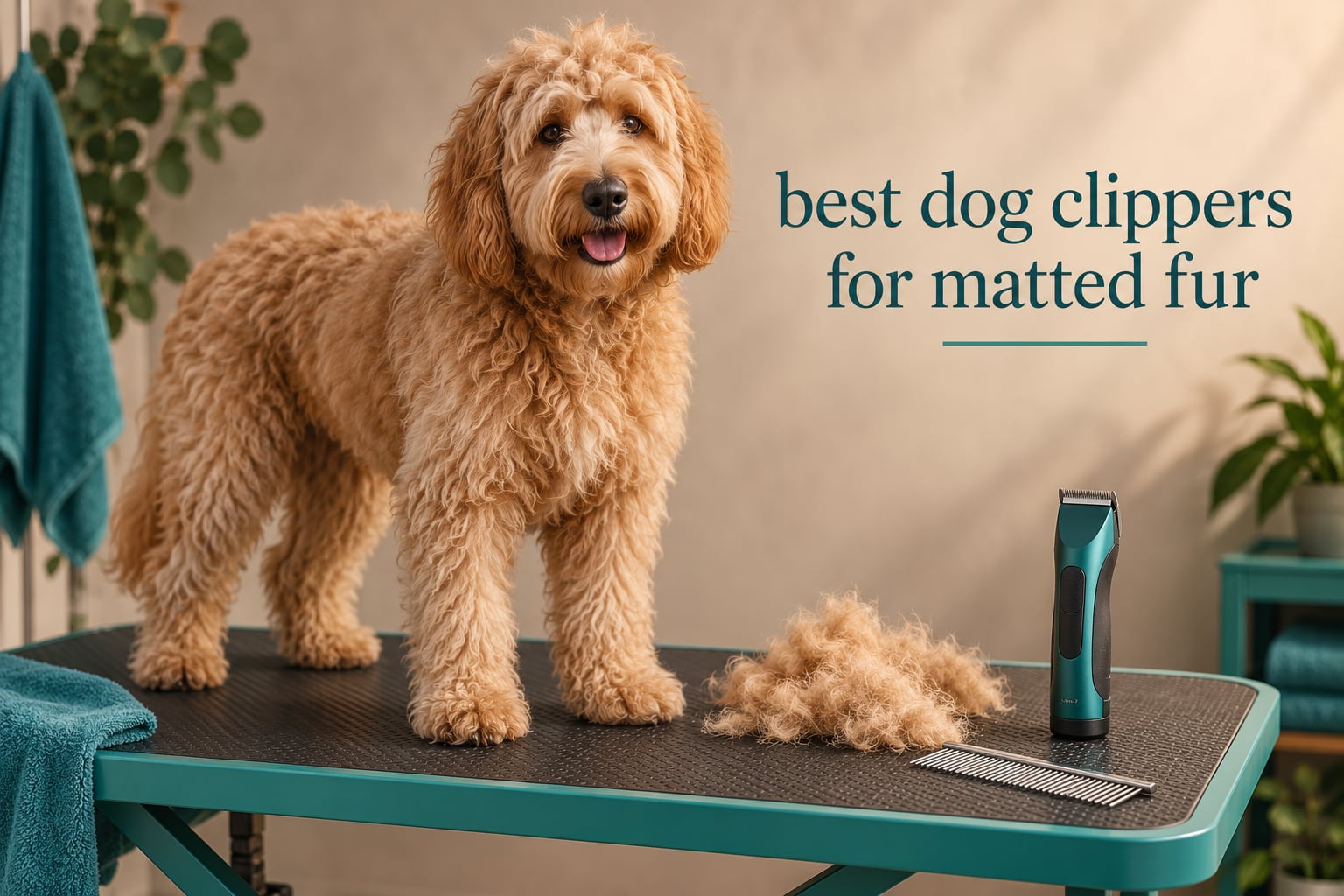 best dog clippers for matted fur