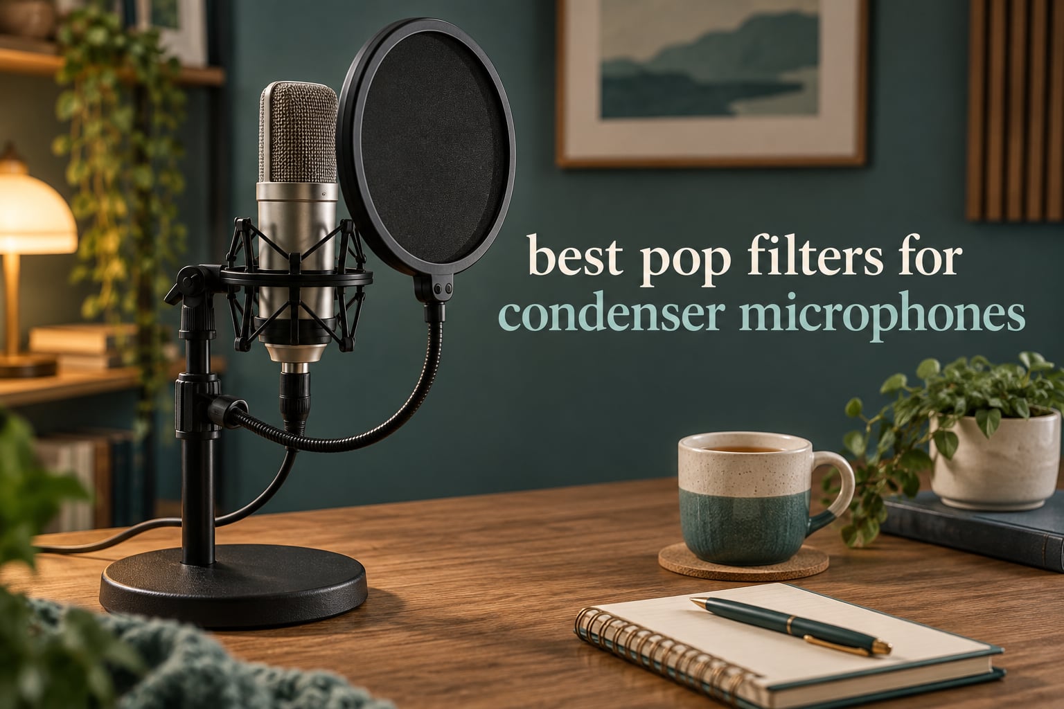 best pop filters for condenser microphones