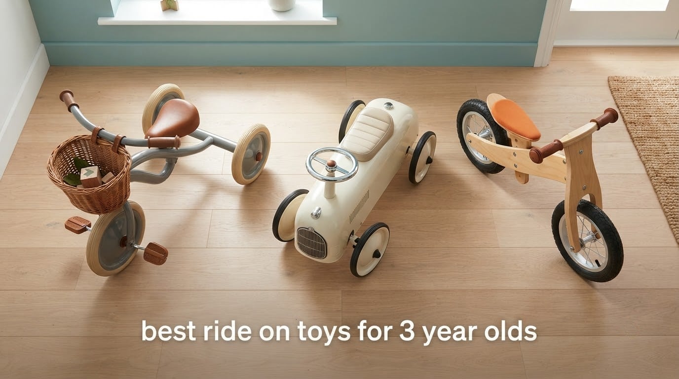 best ride on toys for 3 year olds