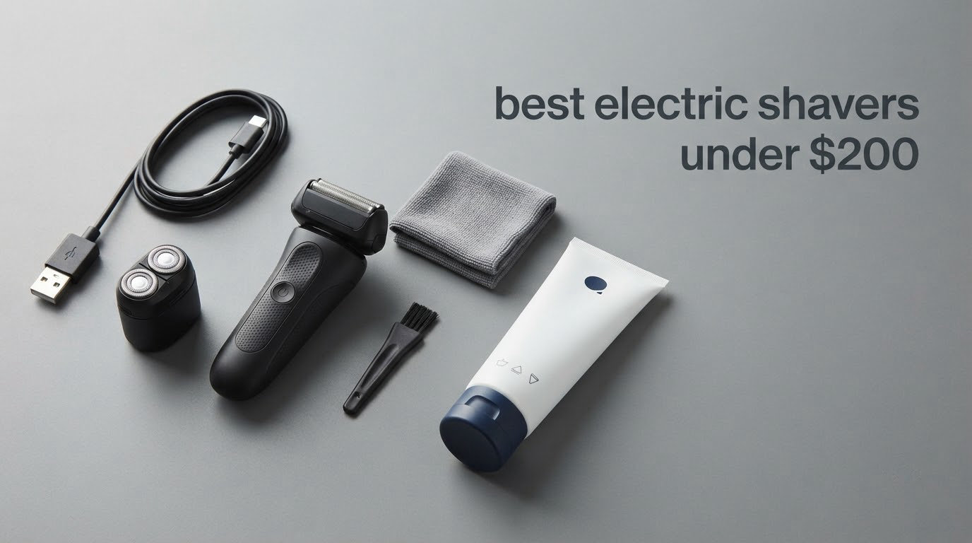 best electric shavers under $200