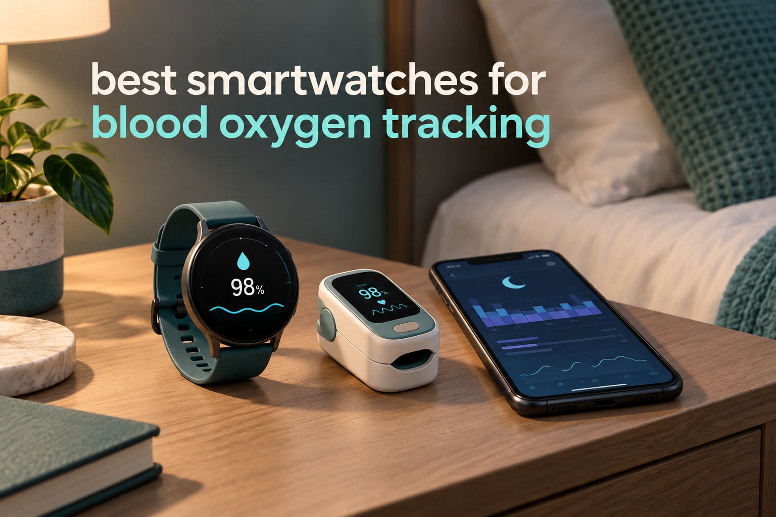best smartwatches for blood oxygen tracking