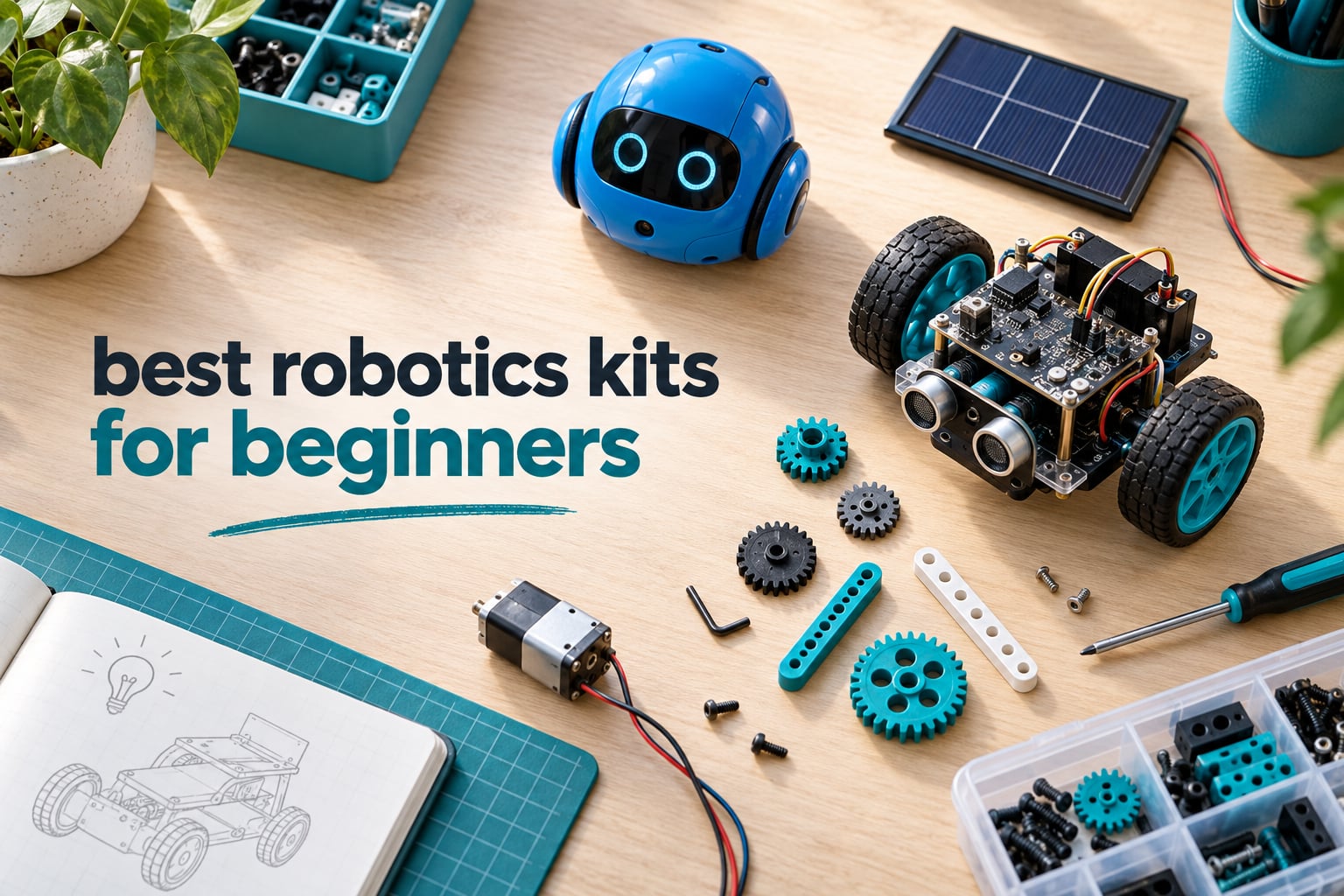 best robotics kits for beginners