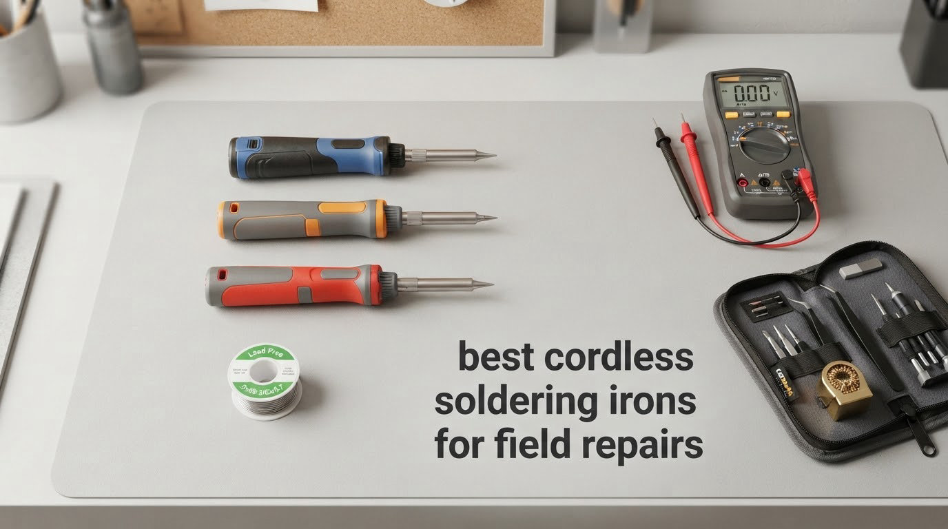 best cordless soldering irons for field repairs